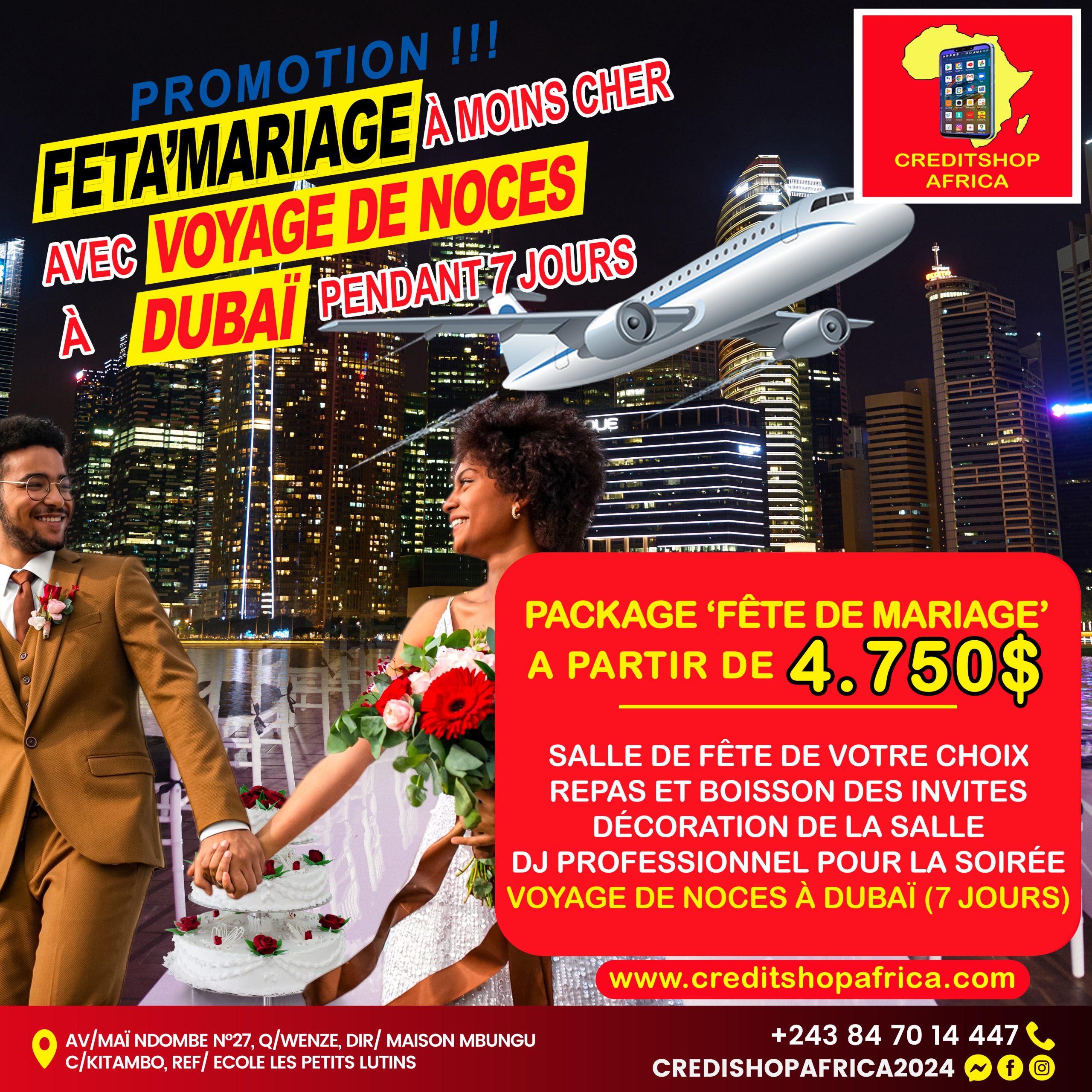 Promotion fete de mariage new 2