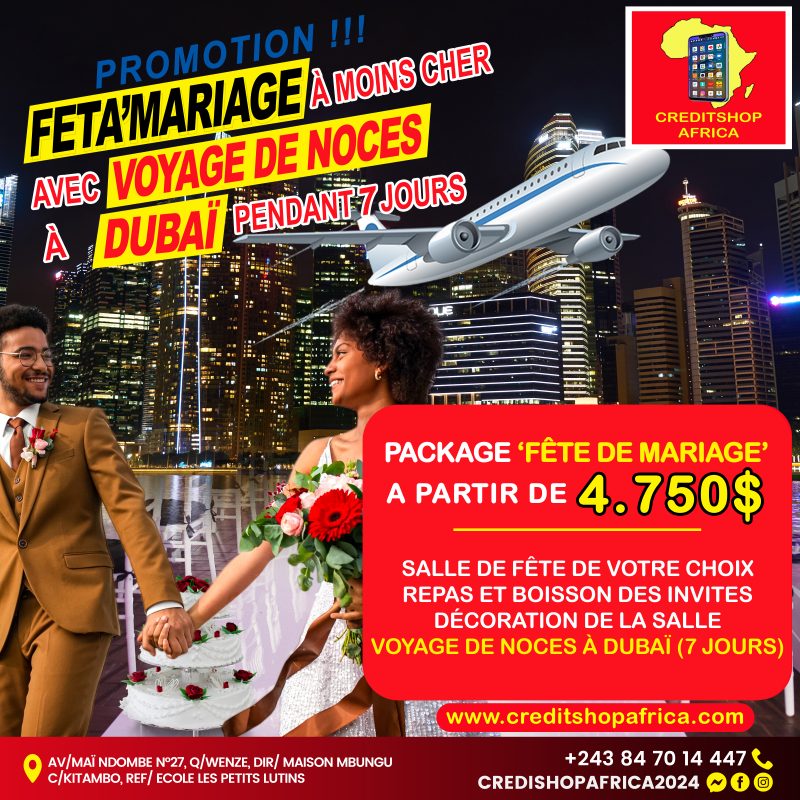 FETE DE MARIAGE