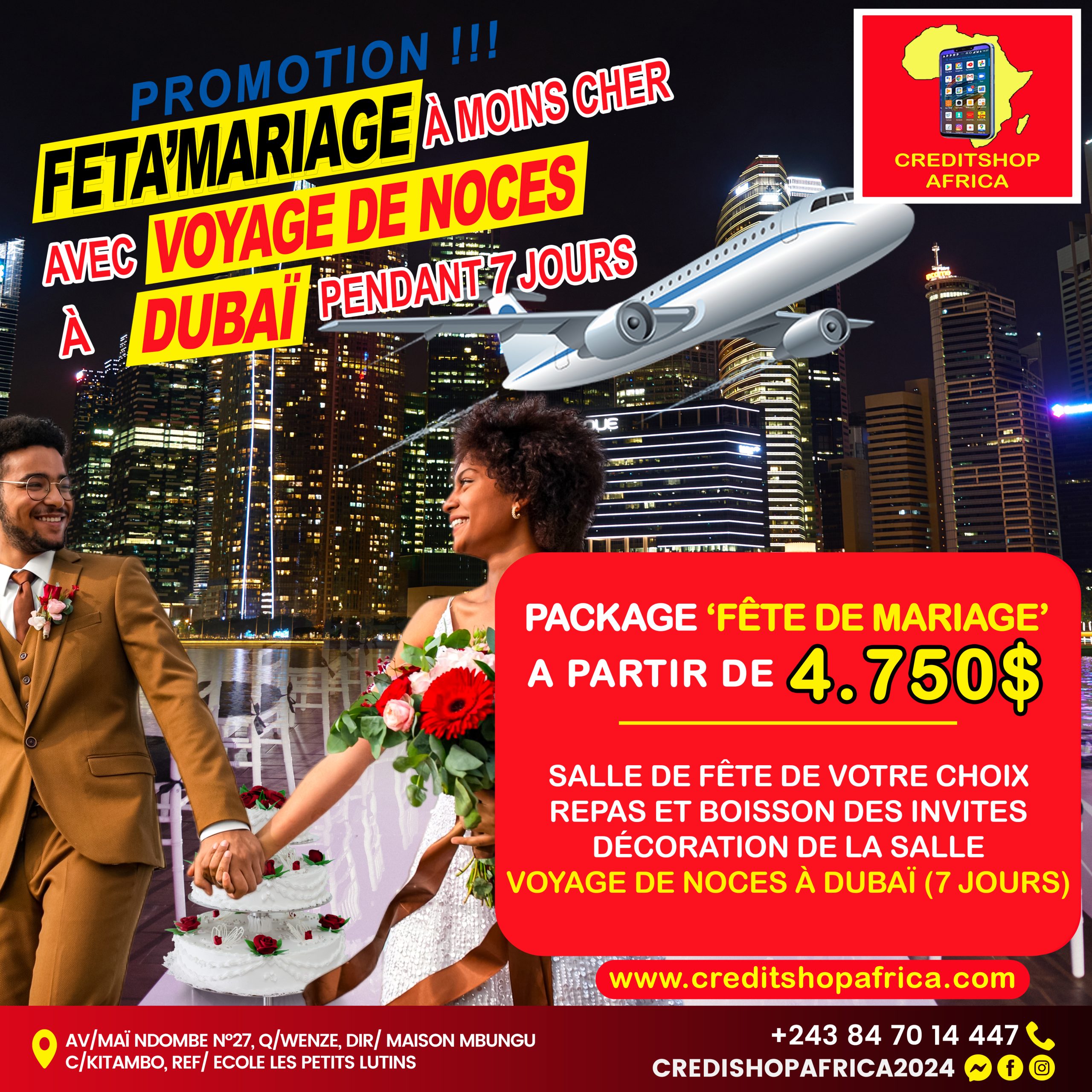 FETE DE MARIAGE
