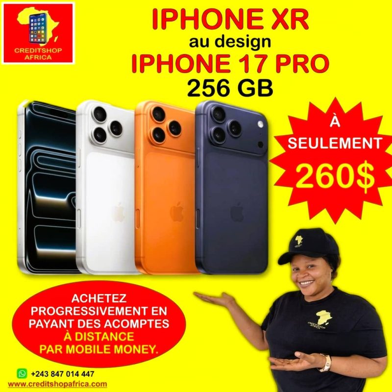 IPHONE XR DESIGN 17PRO MAX